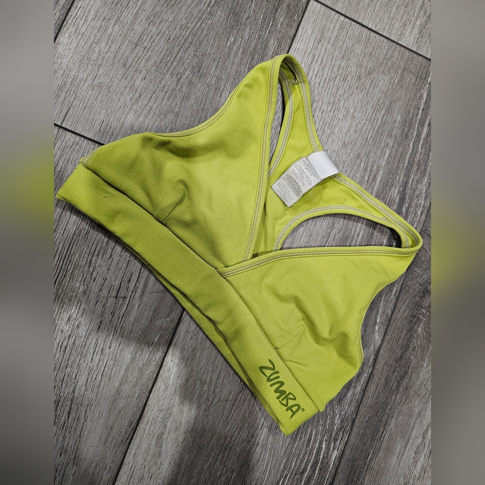 Zumba Wear Sports Bra (USED)